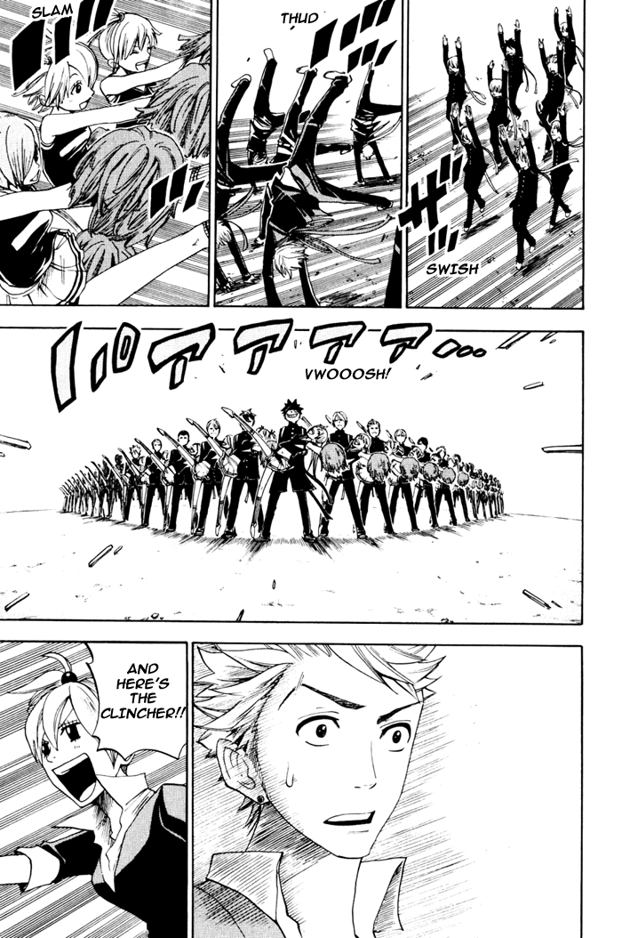 Yanki-kun to Megane-chan Chapter 79 page 17 - Chapter 79: An Old Guy's Reaction