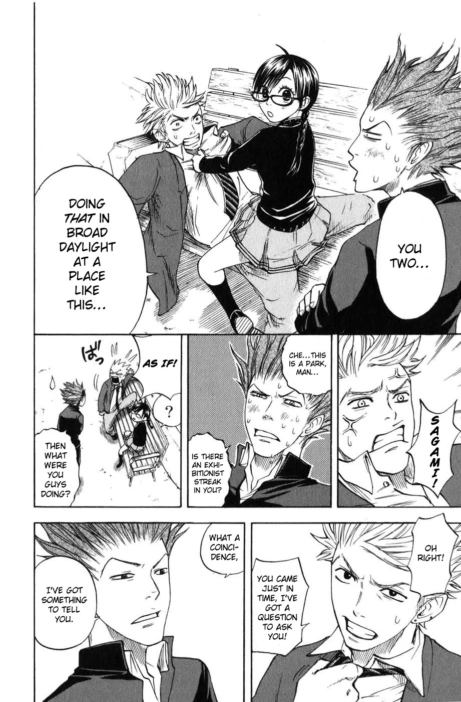 Yanki-kun to Megane-chan Chapter 8 page 10 - Chapter 8: Sometimes I Have to Pick Him Up Too