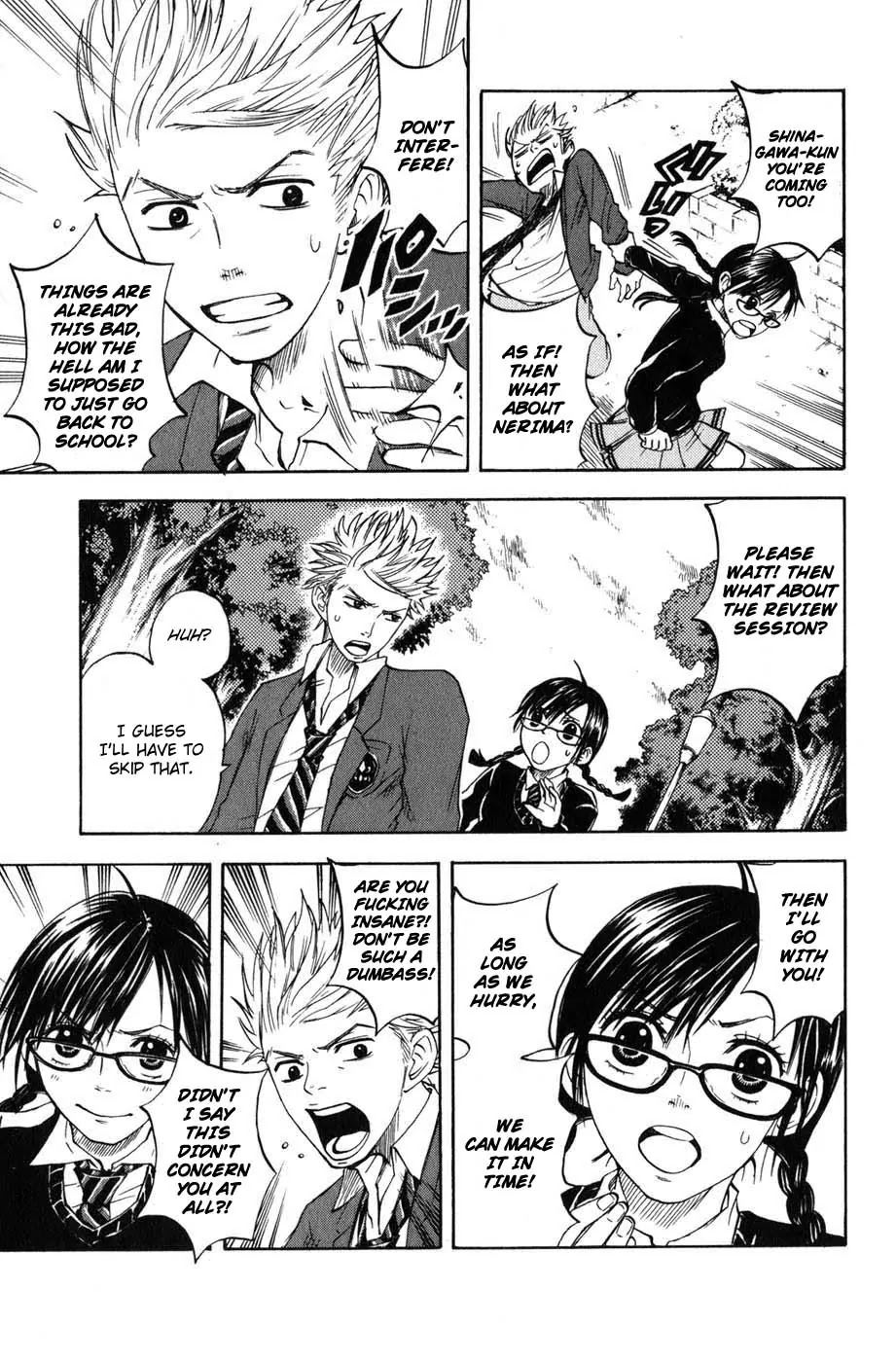 Yanki-kun to Megane-chan Chapter 8 page 13 - Chapter 8: Sometimes I Have to Pick Him Up Too