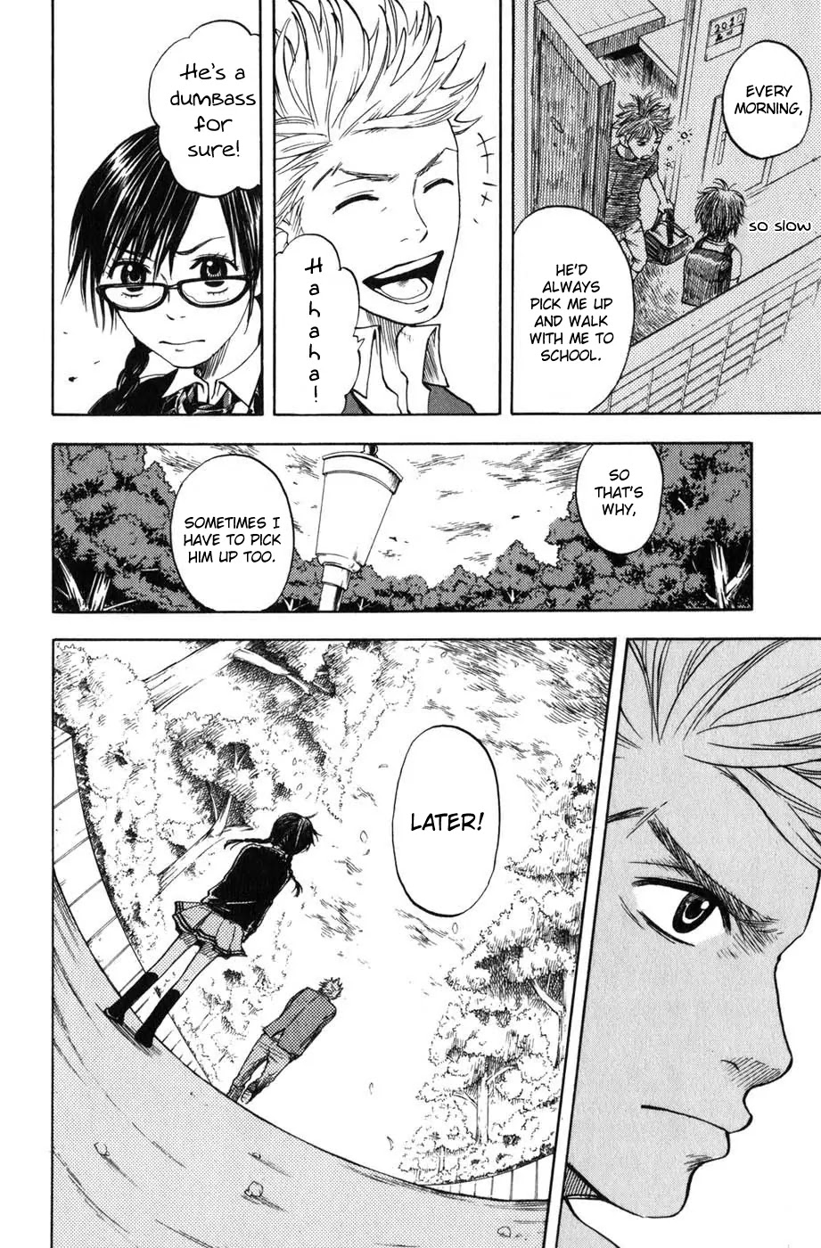 Yanki-kun to Megane-chan Chapter 8 page 16 - Chapter 8: Sometimes I Have to Pick Him Up Too