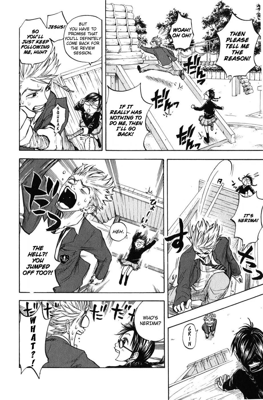 Yanki-kun to Megane-chan Chapter 8 page 6 - Chapter 8: Sometimes I Have to Pick Him Up Too