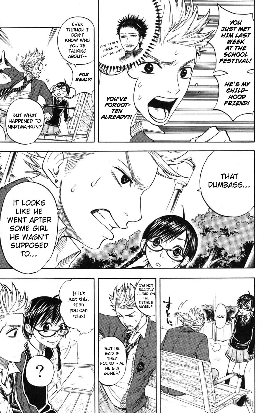Yanki-kun to Megane-chan Chapter 8 page 7 - Chapter 8: Sometimes I Have to Pick Him Up Too
