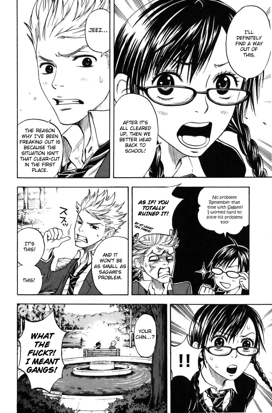 Yanki-kun to Megane-chan Chapter 8 page 8 - Chapter 8: Sometimes I Have to Pick Him Up Too