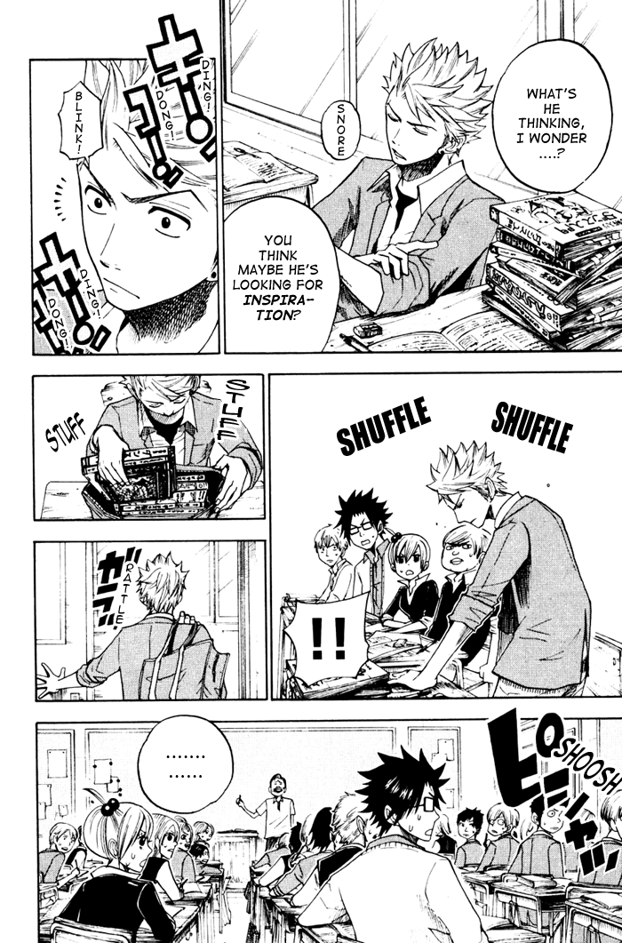 Yanki-kun to Megane-chan Chapter 80 page 4 - Chapter 80: You're Way Too Loud!!
