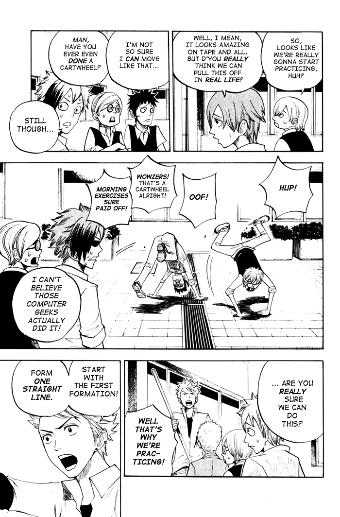 Yanki-kun to Megane-chan Chapter 80 page 7 - Chapter 80: You're Way Too Loud!!