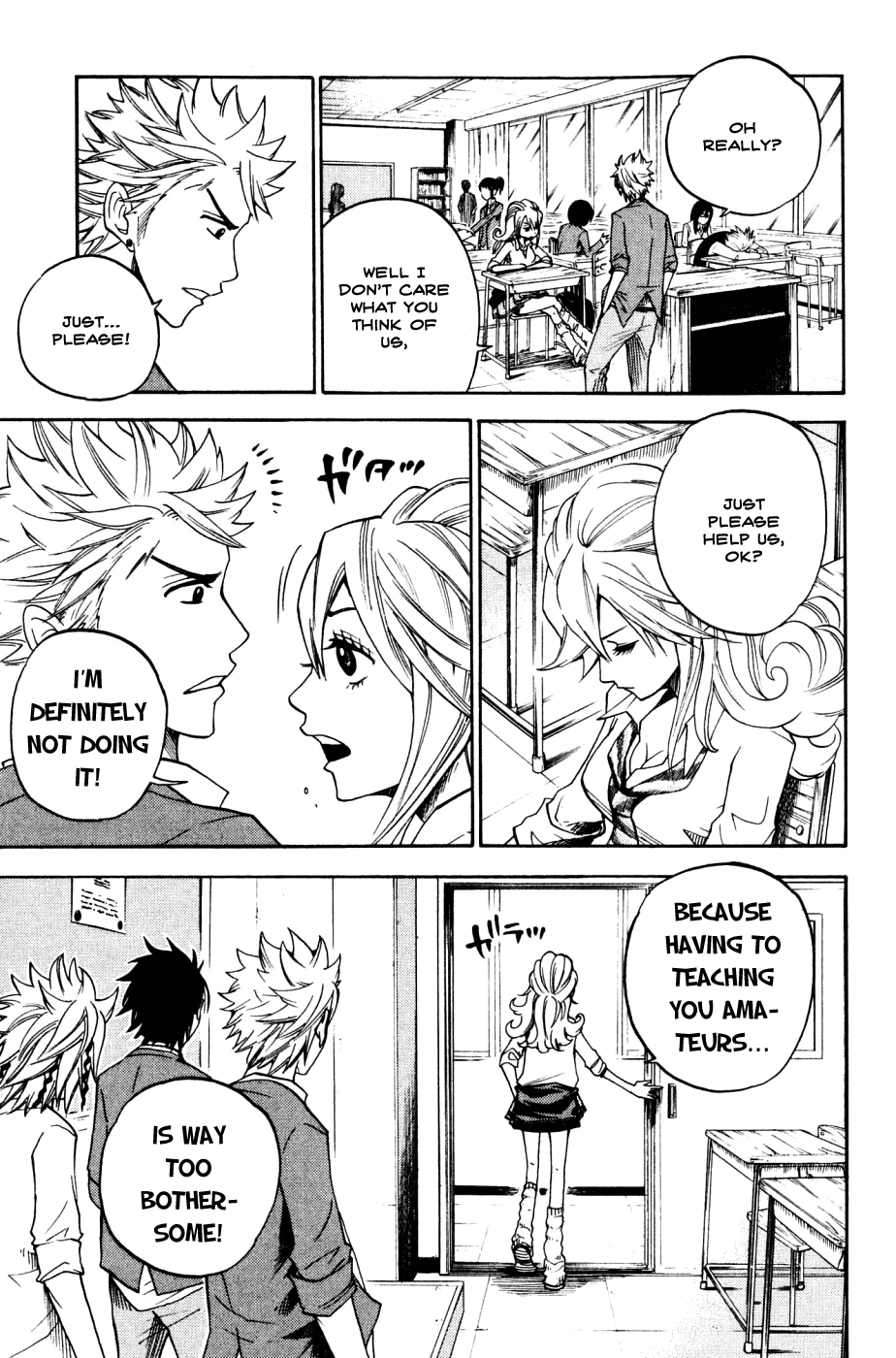 Yanki-kun to Megane-chan Chapter 81 page 11 - Chapter 81: I've Never Thought of Losing Since Birth