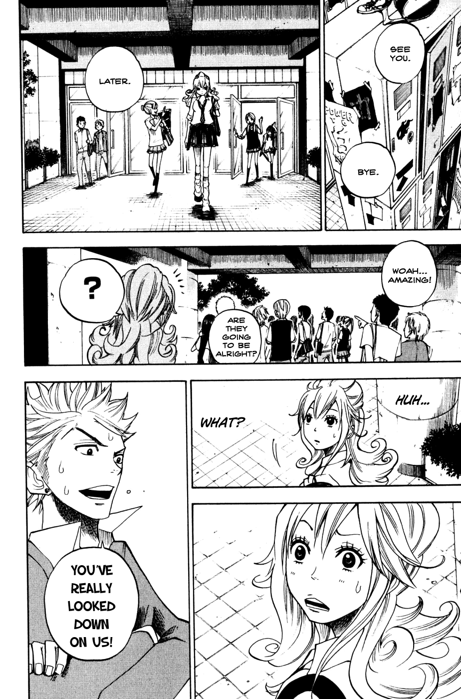 Yanki-kun to Megane-chan Chapter 81 page 14 - Chapter 81: I've Never Thought of Losing Since Birth