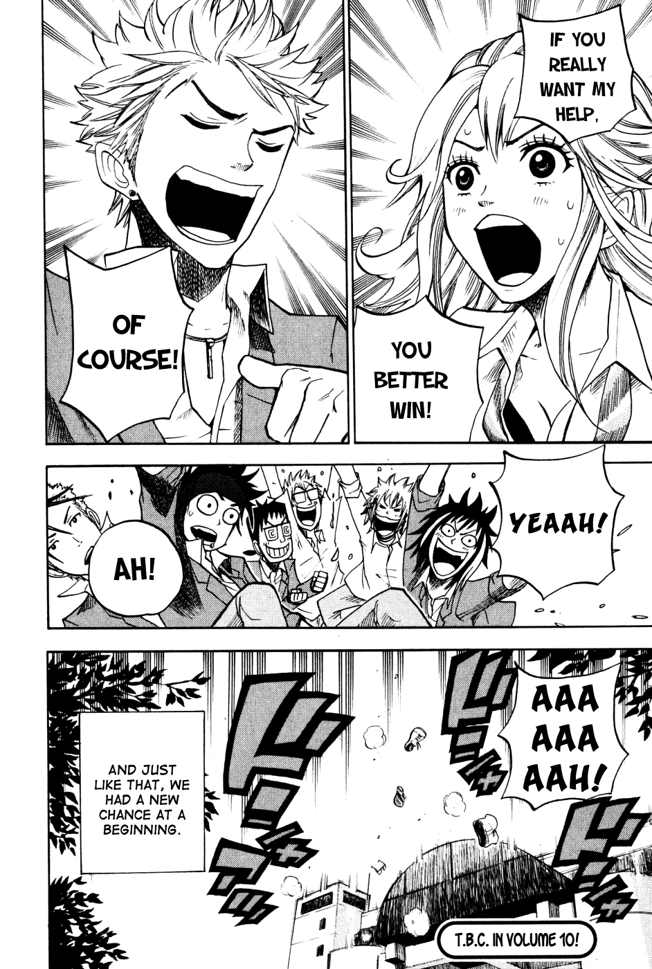 Yanki-kun to Megane-chan Chapter 81 page 18 - Chapter 81: I've Never Thought of Losing Since Birth
