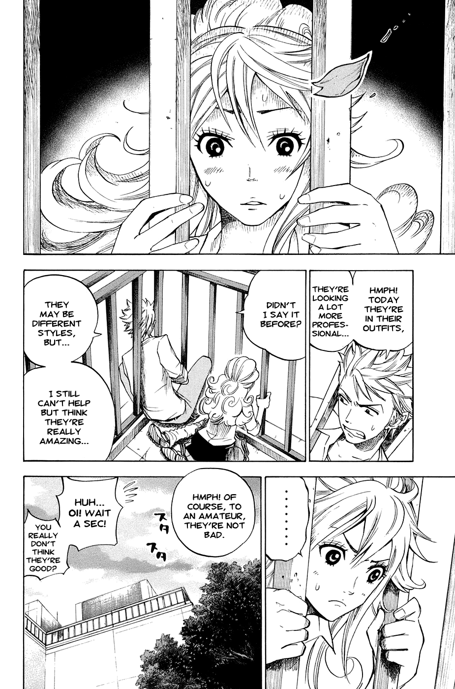 Yanki-kun to Megane-chan Chapter 82 page 10 - Chapter 82: He's Dancing While He's Walking