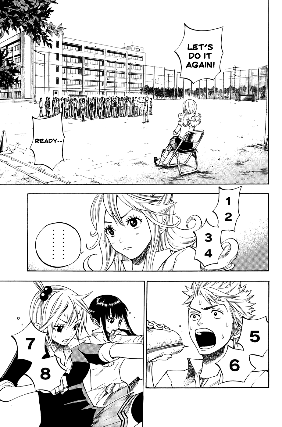 Yanki-kun to Megane-chan Chapter 82 page 11 - Chapter 82: He's Dancing While He's Walking