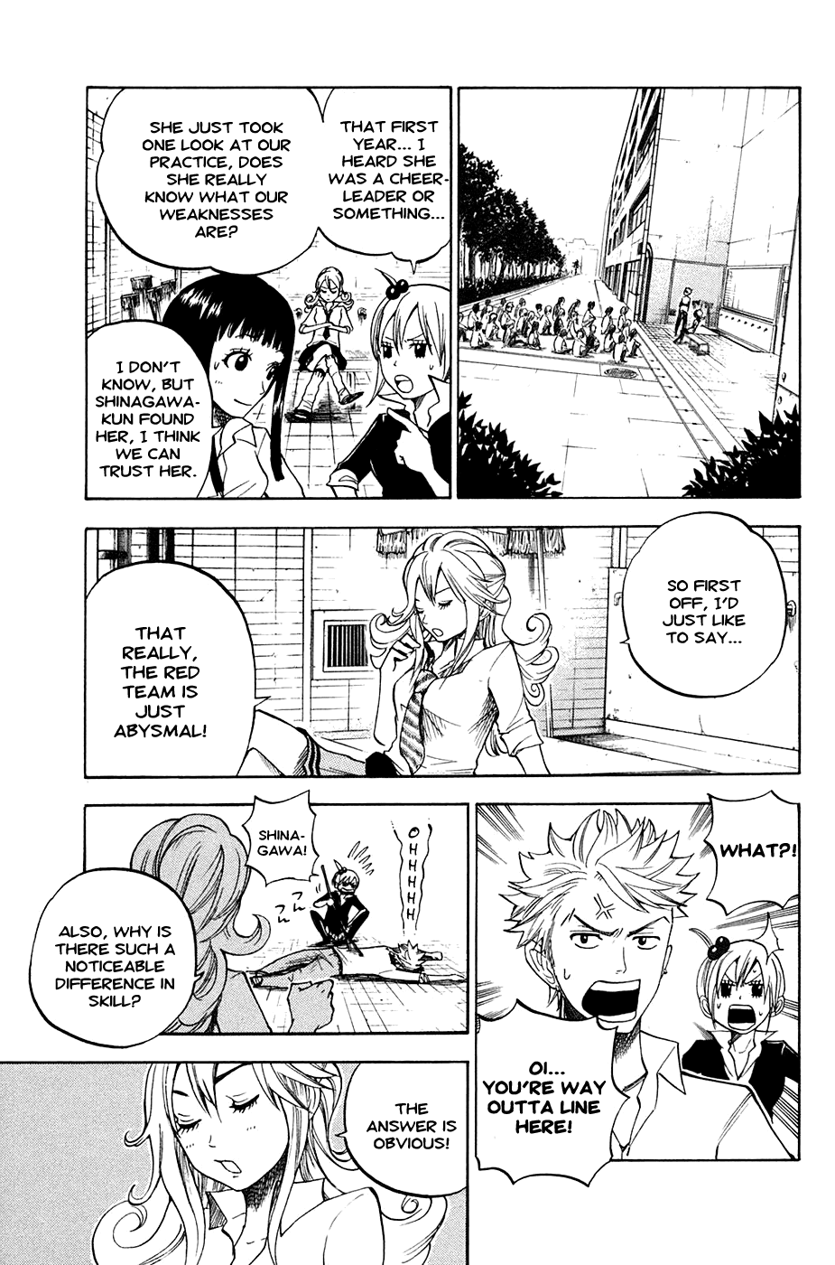 Yanki-kun to Megane-chan Chapter 82 page 13 - Chapter 82: He's Dancing While He's Walking