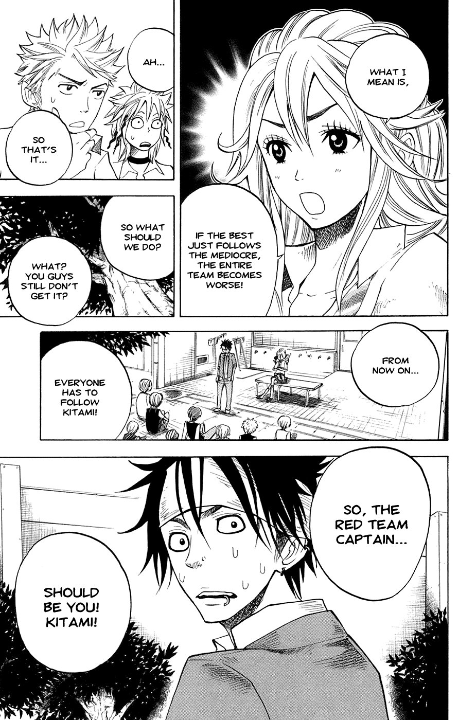 Yanki-kun to Megane-chan Chapter 82 page 17 - Chapter 82: He's Dancing While He's Walking