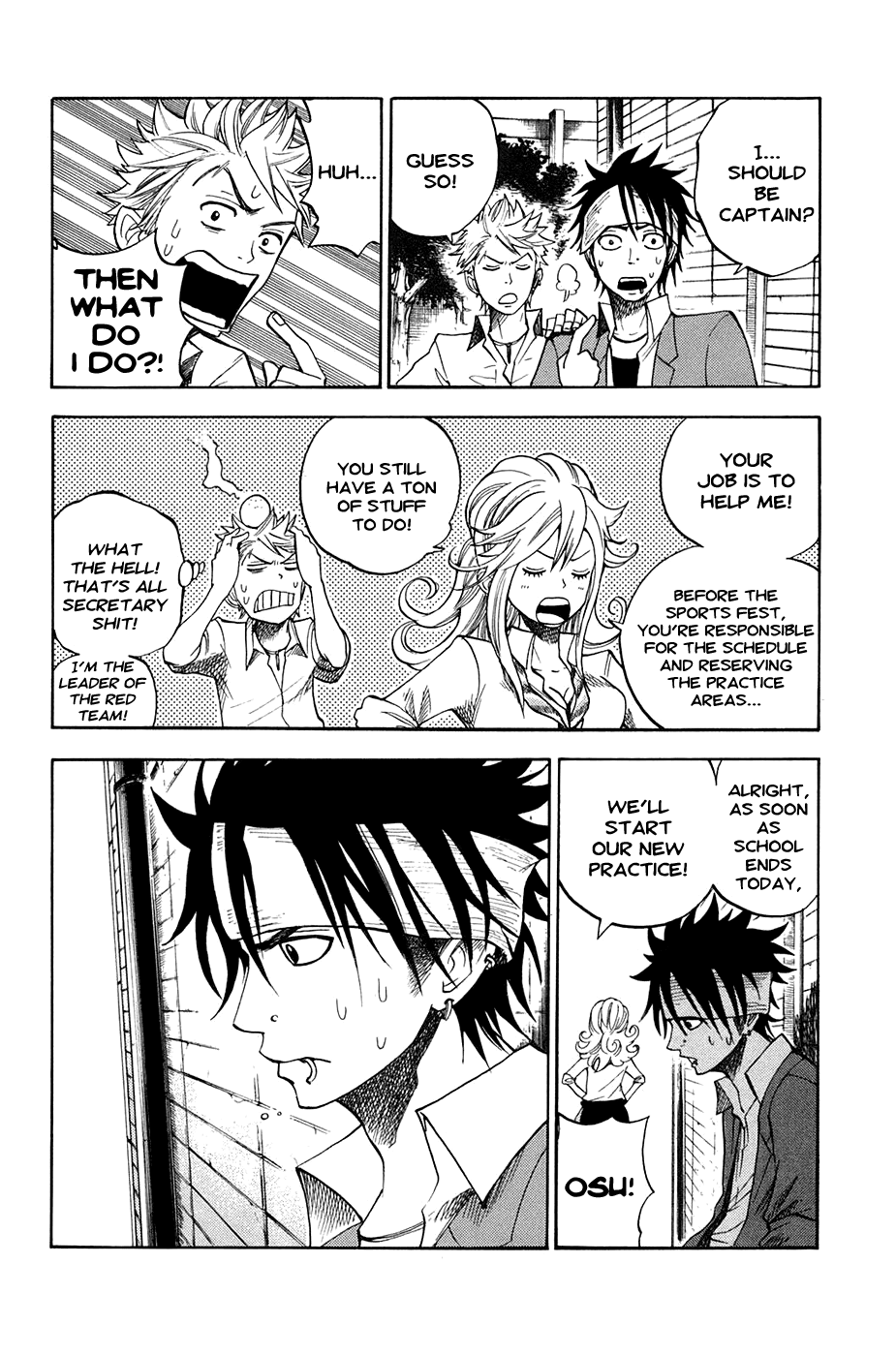 Yanki-kun to Megane-chan Chapter 82 page 18 - Chapter 82: He's Dancing While He's Walking
