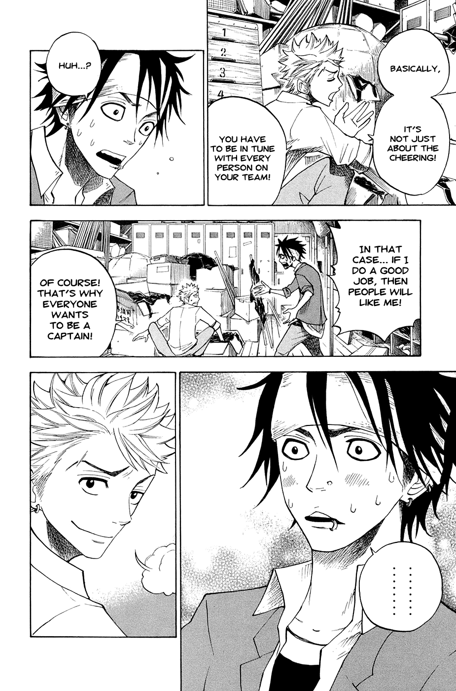 Yanki-kun to Megane-chan Chapter 82 page 20 - Chapter 82: He's Dancing While He's Walking