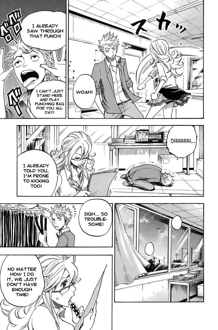 Yanki-kun to Megane-chan Chapter 82 page 23 - Chapter 82: He's Dancing While He's Walking