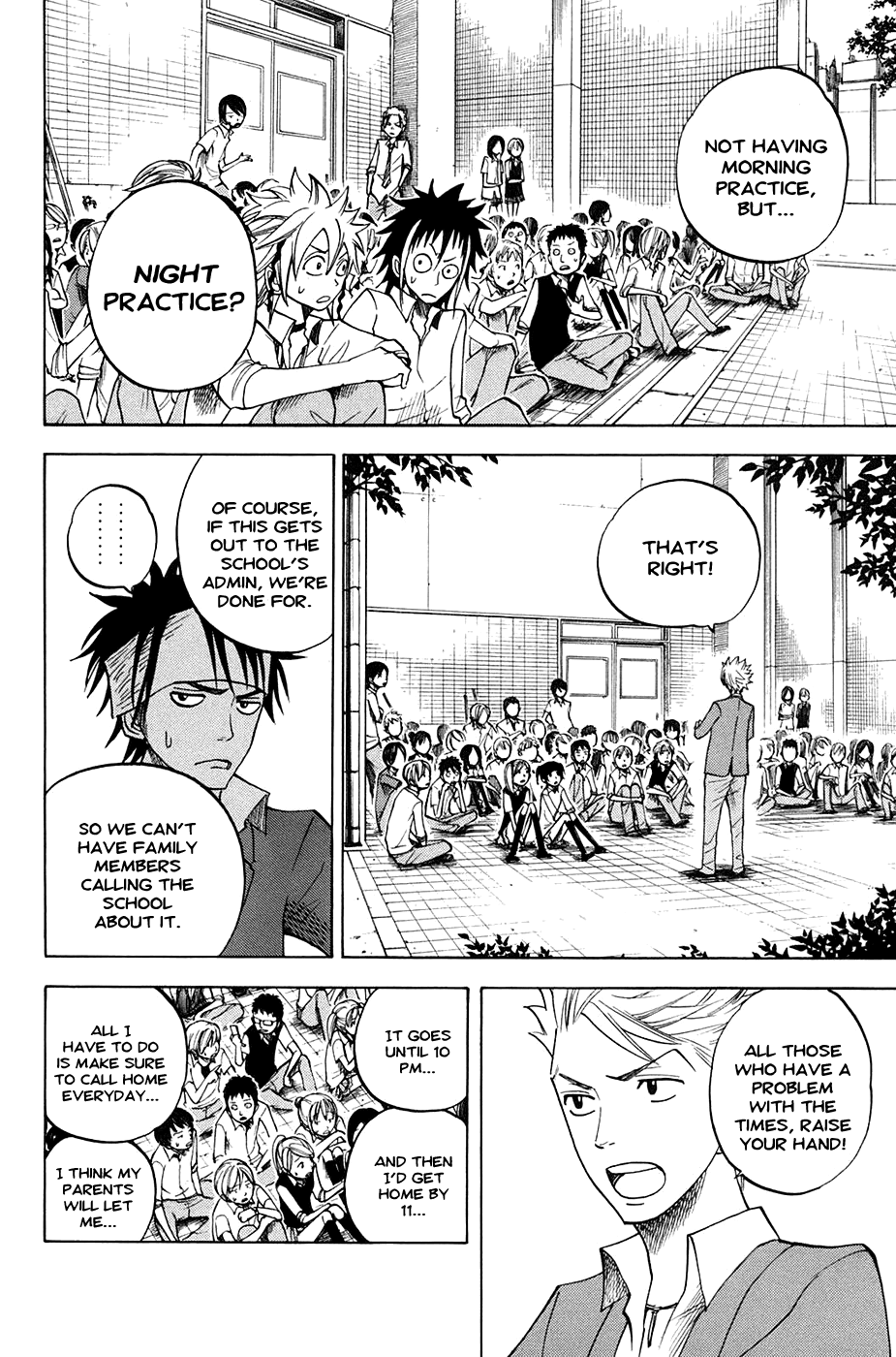 Yanki-kun to Megane-chan Chapter 83 page 10 - Chapter 83: Even I Never Did That!