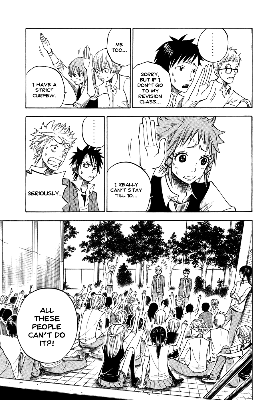 Yanki-kun to Megane-chan Chapter 83 page 11 - Chapter 83: Even I Never Did That!