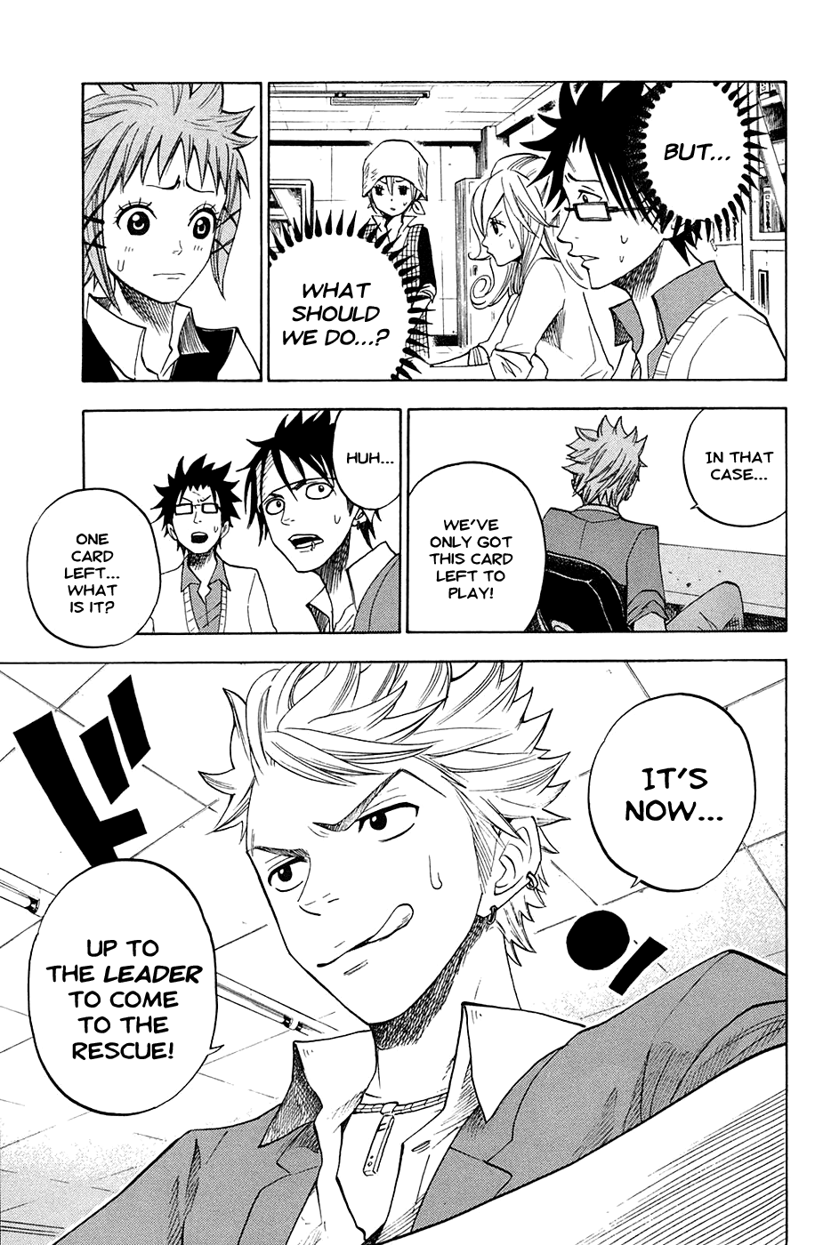 Yanki-kun to Megane-chan Chapter 83 page 15 - Chapter 83: Even I Never Did That!