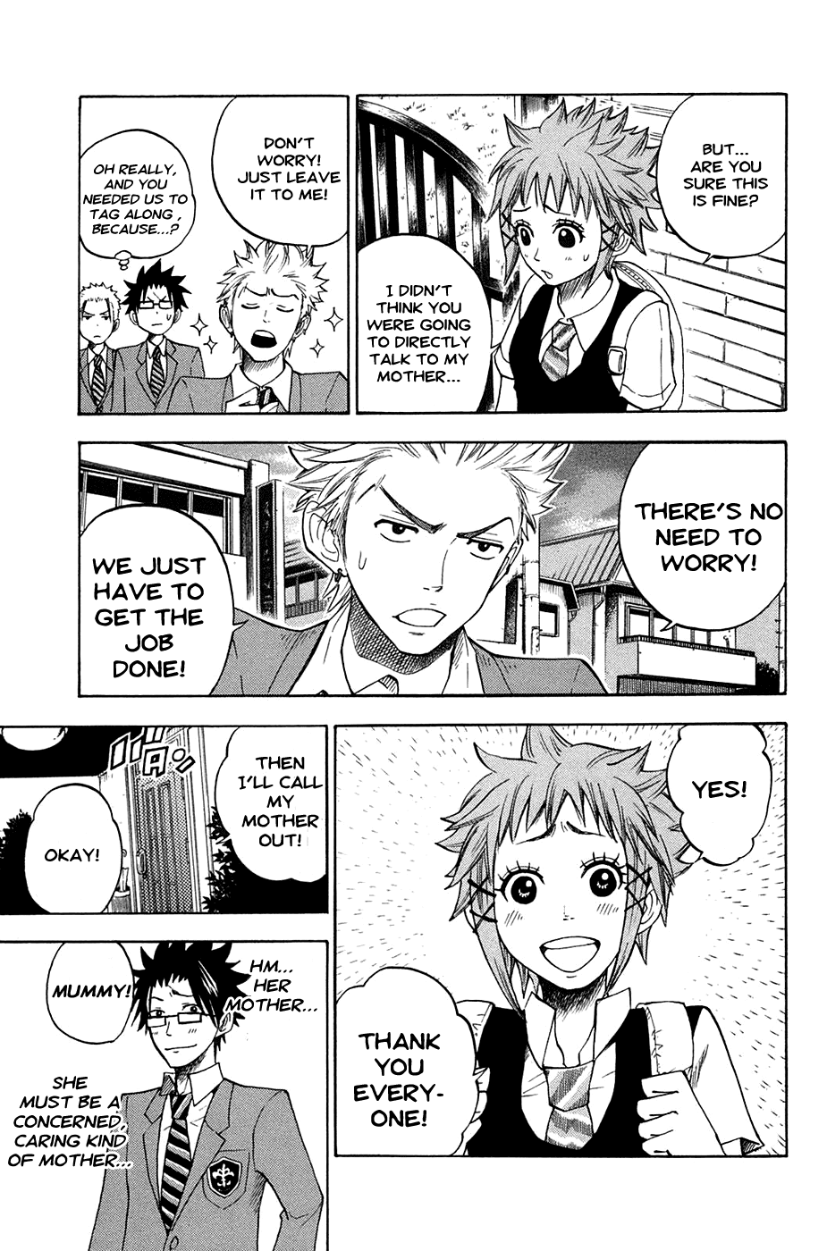 Yanki-kun to Megane-chan Chapter 83 page 17 - Chapter 83: Even I Never Did That!