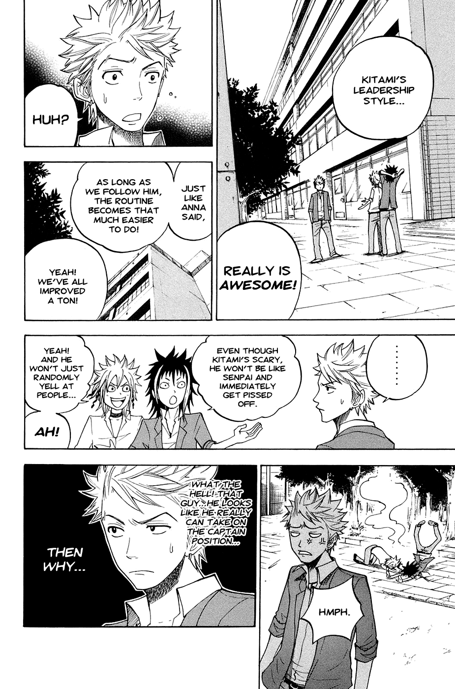 Yanki-kun to Megane-chan Chapter 83 page 4 - Chapter 83: Even I Never Did That!