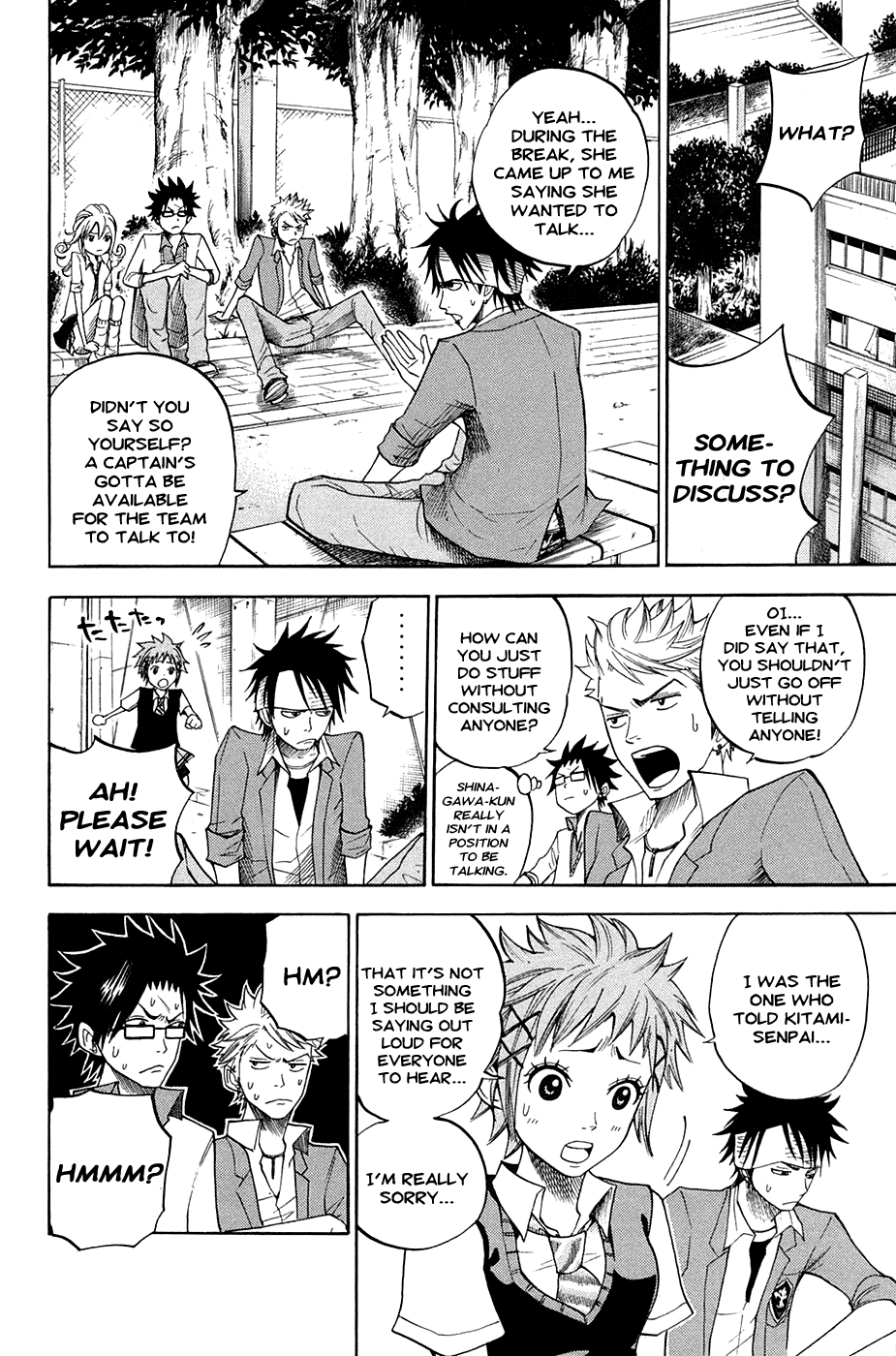 Yanki-kun to Megane-chan Chapter 83 page 6 - Chapter 83: Even I Never Did That!