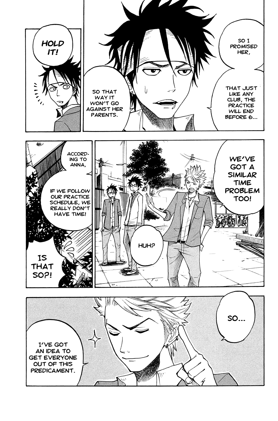 Yanki-kun to Megane-chan Chapter 83 page 9 - Chapter 83: Even I Never Did That!
