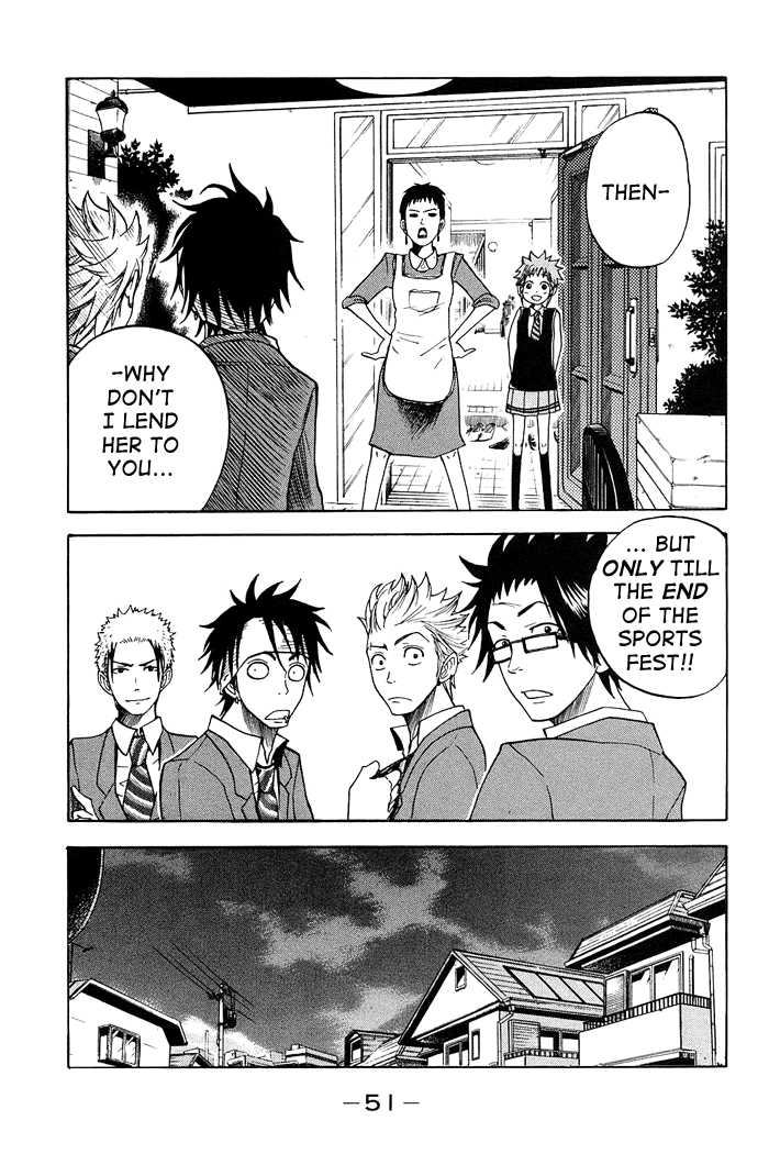 Yanki-kun to Megane-chan Chapter 84 page 11 - Chapter 84: T-Shirts Really Ain't Your Style