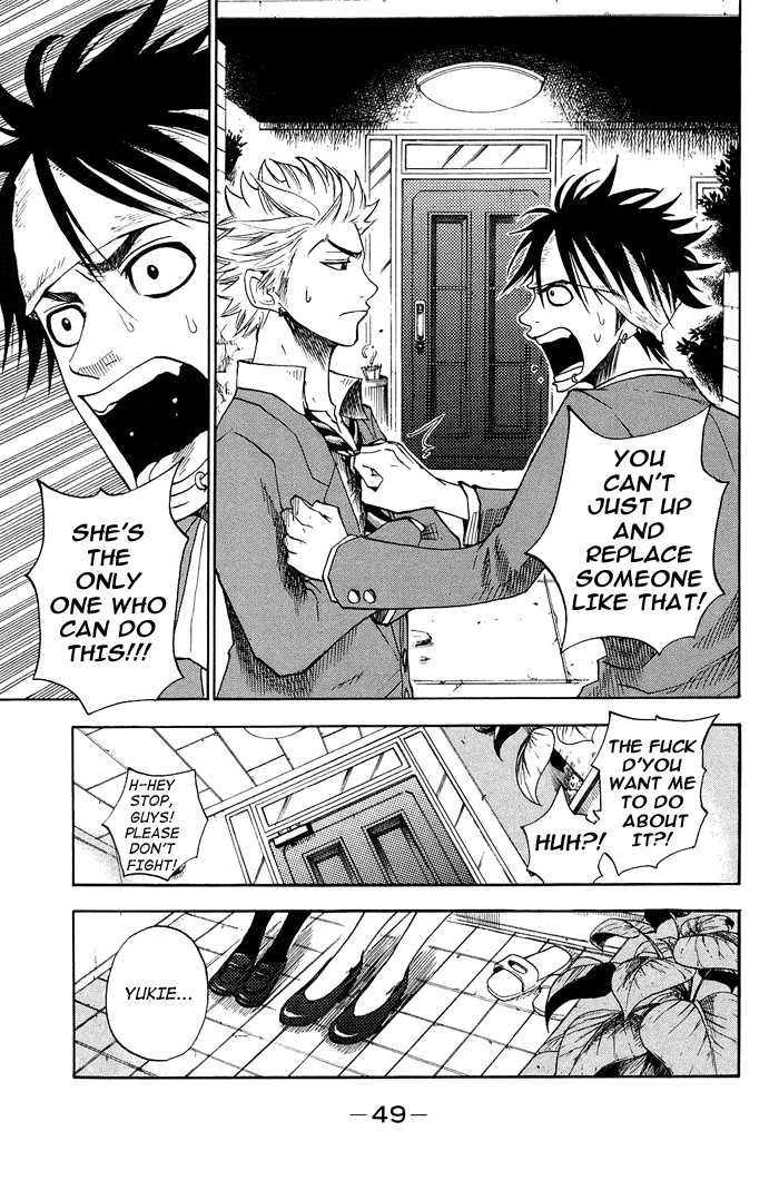 Yanki-kun to Megane-chan Chapter 84 page 9 - Chapter 84: T-Shirts Really Ain't Your Style