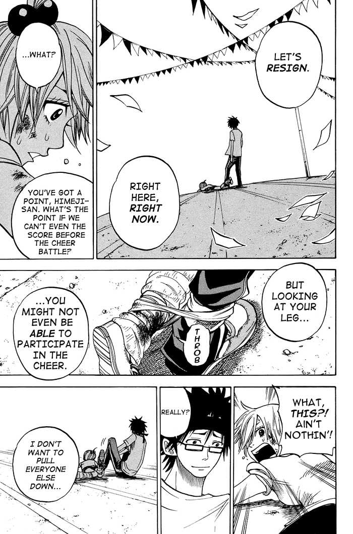 Yanki-kun to Megane-chan Chapter 86 page 13 - Chapter 86: It Feels Good, to Be Honest