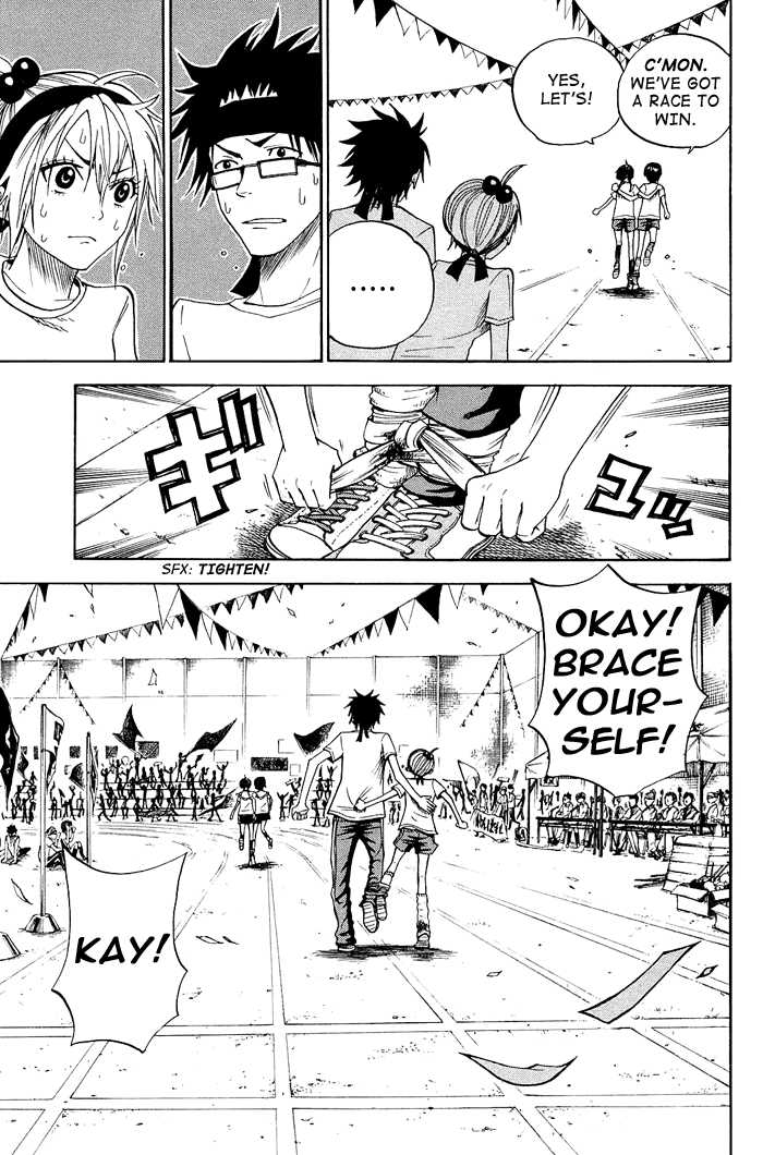 Yanki-kun to Megane-chan Chapter 86 page 15 - Chapter 86: It Feels Good, to Be Honest