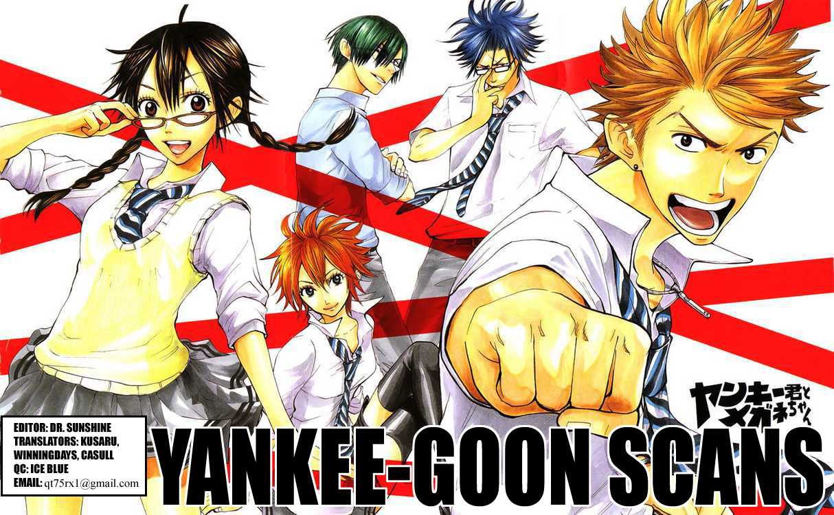 Yanki-kun to Megane-chan Chapter 86 page 19 - Chapter 86: It Feels Good, to Be Honest