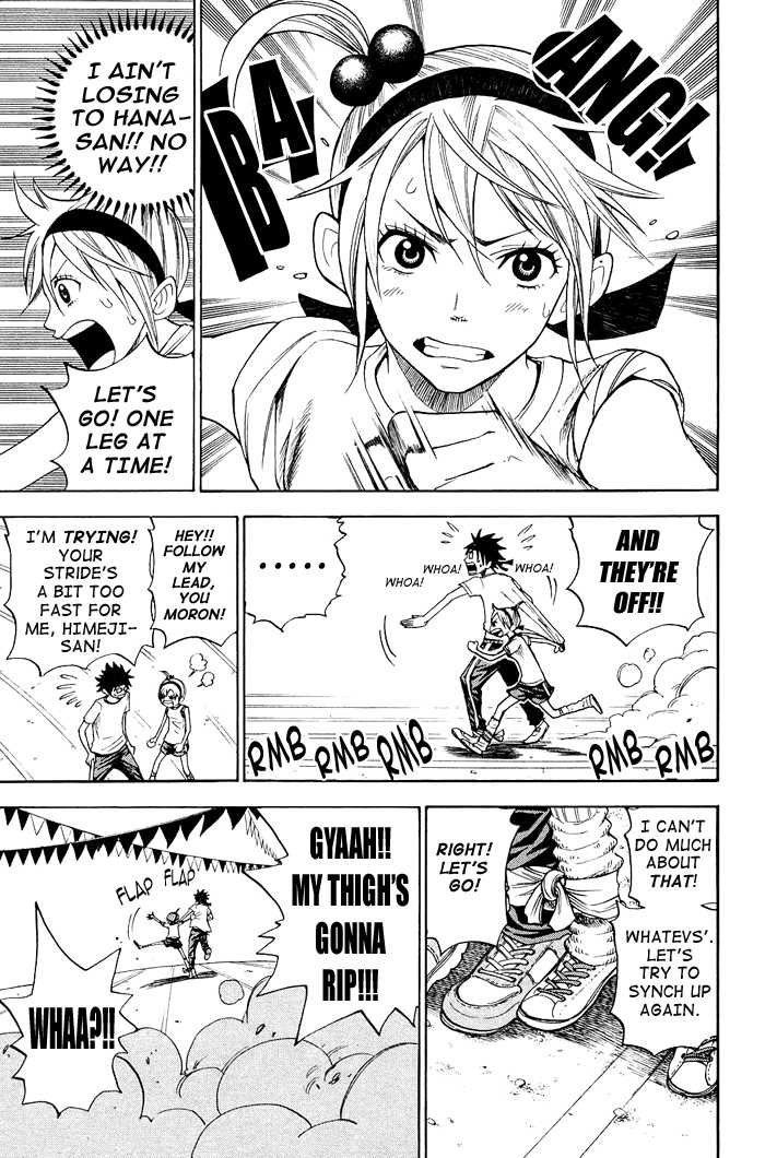 Yanki-kun to Megane-chan Chapter 86 page 7 - Chapter 86: It Feels Good, to Be Honest