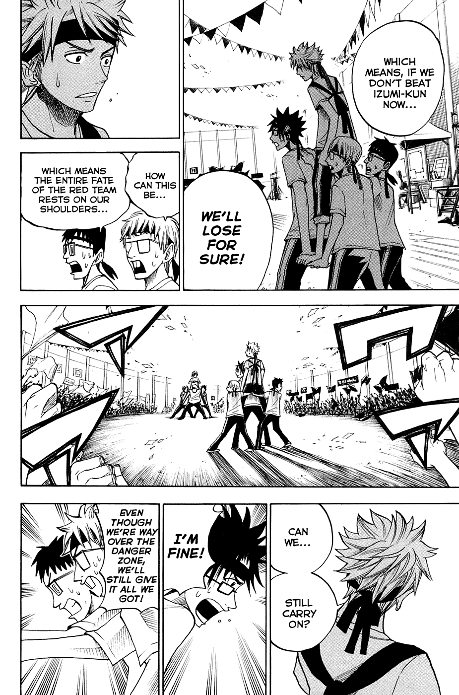 Yanki-kun to Megane-chan Chapter 87 page 12 - Chapter 87: You're a Lost Soldier!