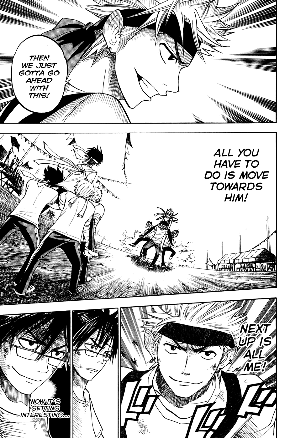 Yanki-kun to Megane-chan Chapter 87 page 13 - Chapter 87: You're a Lost Soldier!