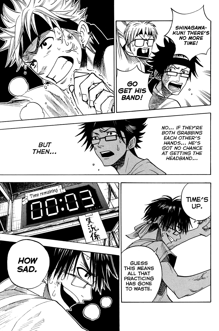 Yanki-kun to Megane-chan Chapter 87 page 15 - Chapter 87: You're a Lost Soldier!