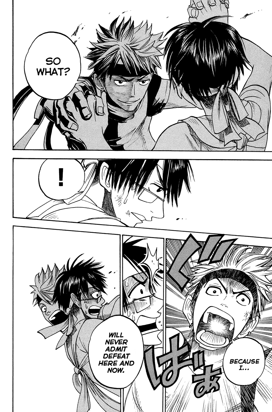 Yanki-kun to Megane-chan Chapter 87 page 16 - Chapter 87: You're a Lost Soldier!
