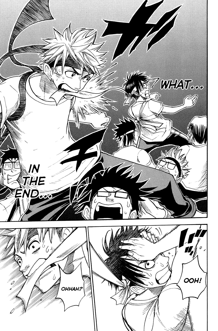 Yanki-kun to Megane-chan Chapter 87 page 17 - Chapter 87: You're a Lost Soldier!