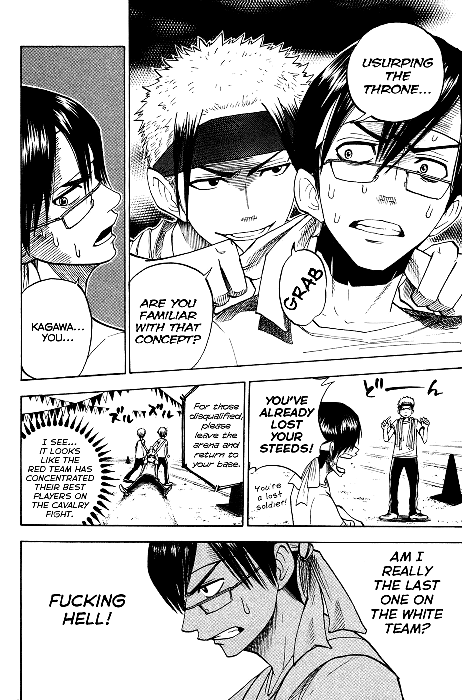 Yanki-kun to Megane-chan Chapter 87 page 8 - Chapter 87: You're a Lost Soldier!