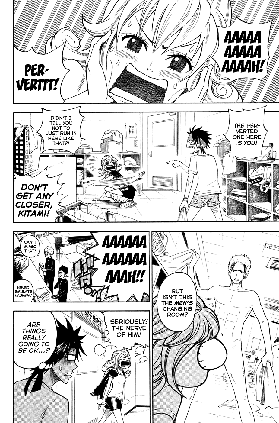 Yanki-kun to Megane-chan Chapter 88 page 10 - Chapter 88: So Let's Give this Fuckin' Richie Boy a Bit Of...