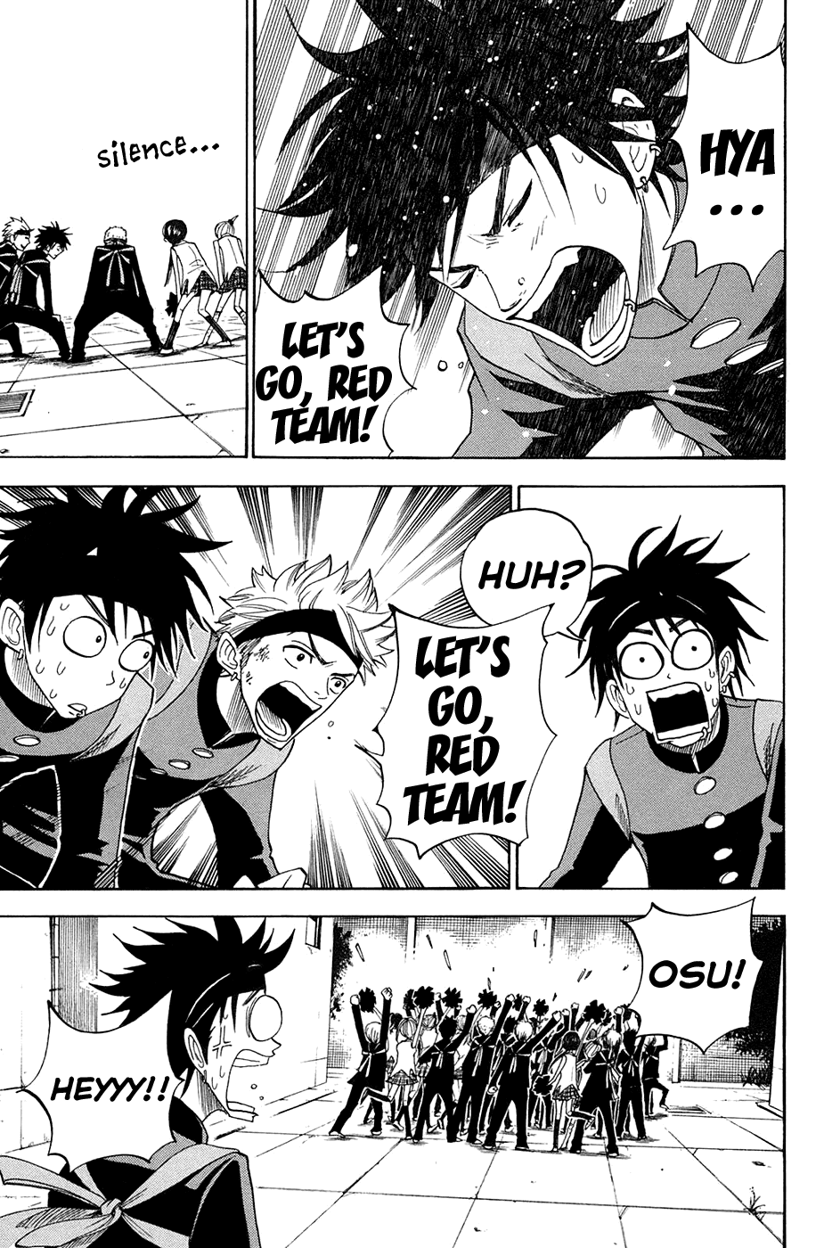 Yanki-kun to Megane-chan Chapter 88 page 13 - Chapter 88: So Let's Give this Fuckin' Richie Boy a Bit Of...