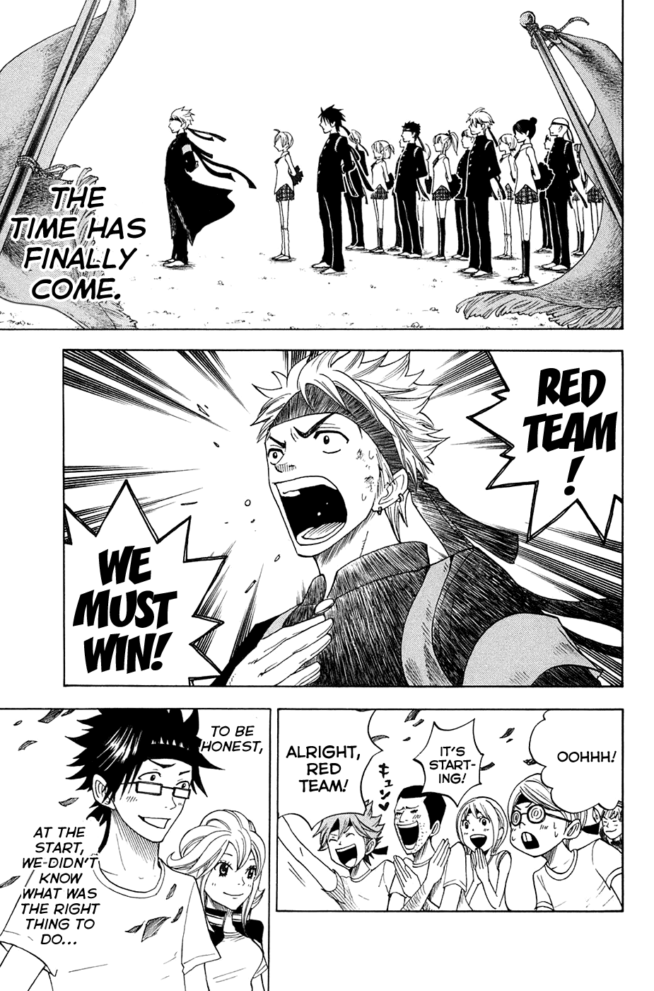 Yanki-kun to Megane-chan Chapter 88 page 15 - Chapter 88: So Let's Give this Fuckin' Richie Boy a Bit Of...