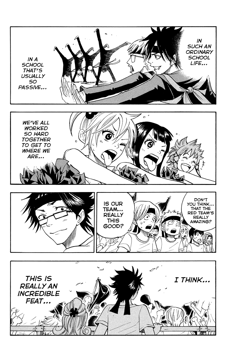 Yanki-kun to Megane-chan Chapter 88 page 16 - Chapter 88: So Let's Give this Fuckin' Richie Boy a Bit Of...