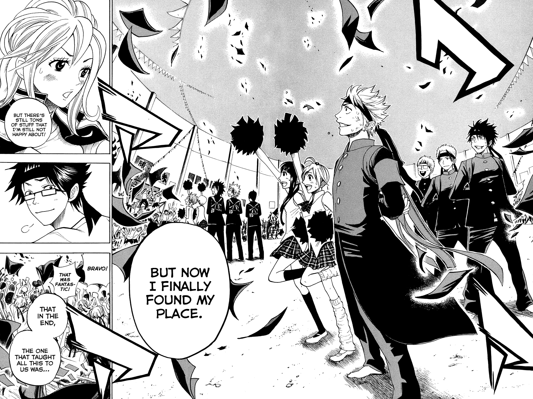 Yanki-kun to Megane-chan Chapter 88 page 18 - Chapter 88: So Let's Give this Fuckin' Richie Boy a Bit Of...