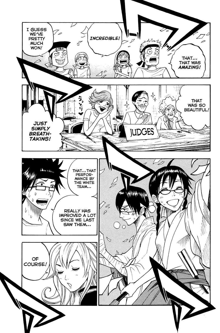 Yanki-kun to Megane-chan Chapter 88 page 5 - Chapter 88: So Let's Give this Fuckin' Richie Boy a Bit Of...