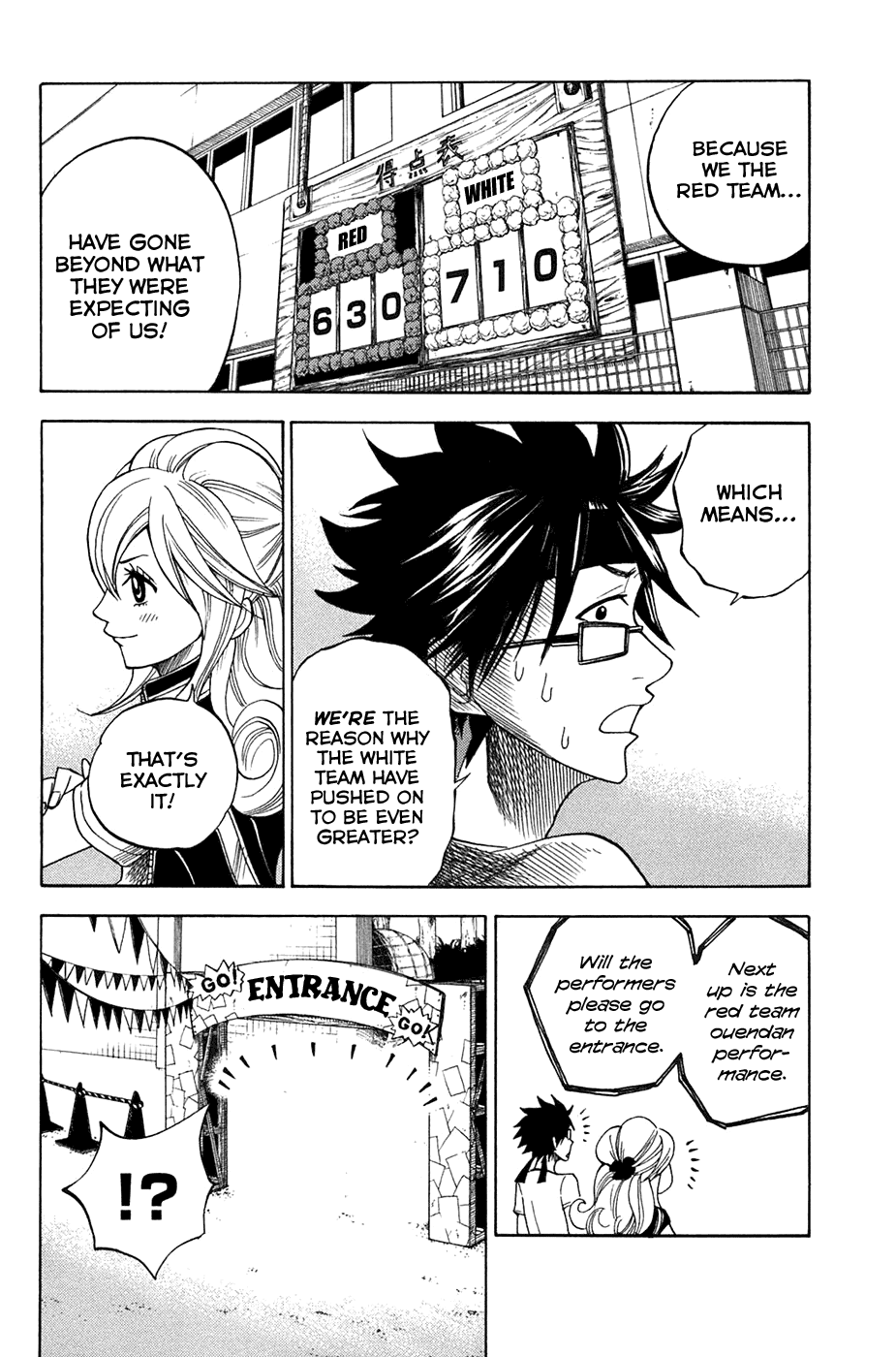 Yanki-kun to Megane-chan Chapter 88 page 6 - Chapter 88: So Let's Give this Fuckin' Richie Boy a Bit Of...