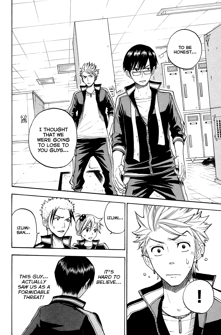 Yanki-kun to Megane-chan Chapter 89 page 10 - Chapter 89: I Was Like that to Begin With
