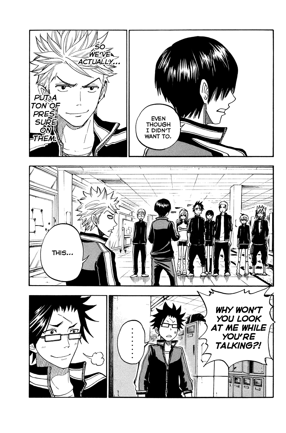 Yanki-kun to Megane-chan Chapter 89 page 11 - Chapter 89: I Was Like that to Begin With