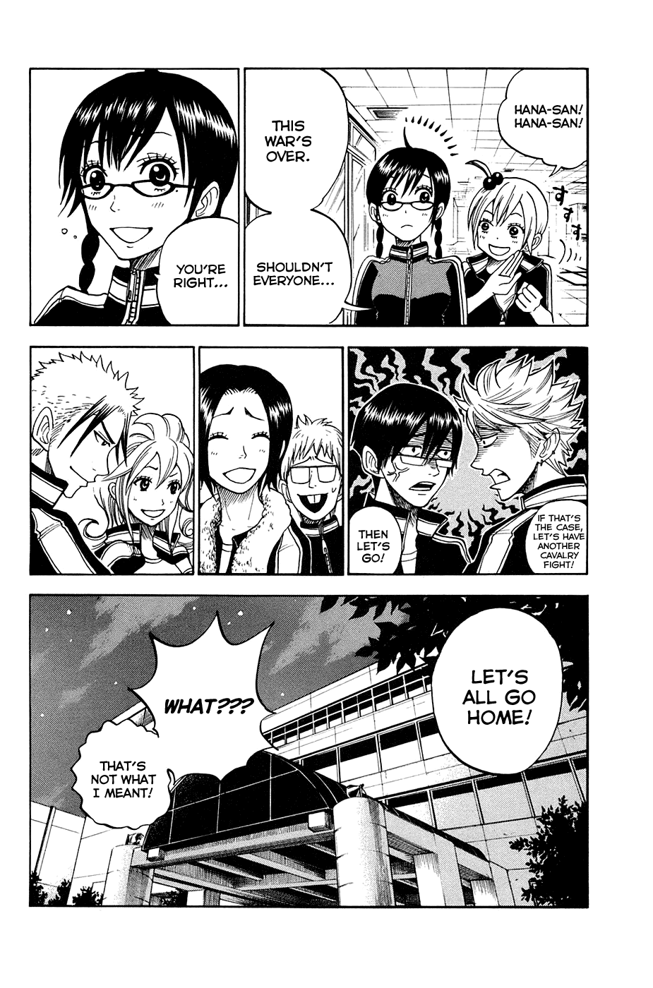 Yanki-kun to Megane-chan Chapter 89 page 12 - Chapter 89: I Was Like that to Begin With