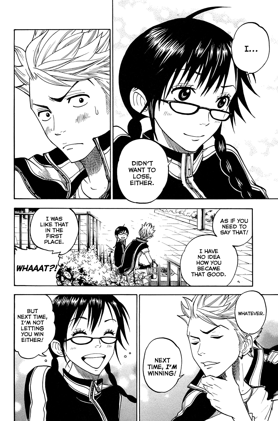Yanki-kun to Megane-chan Chapter 89 page 16 - Chapter 89: I Was Like that to Begin With