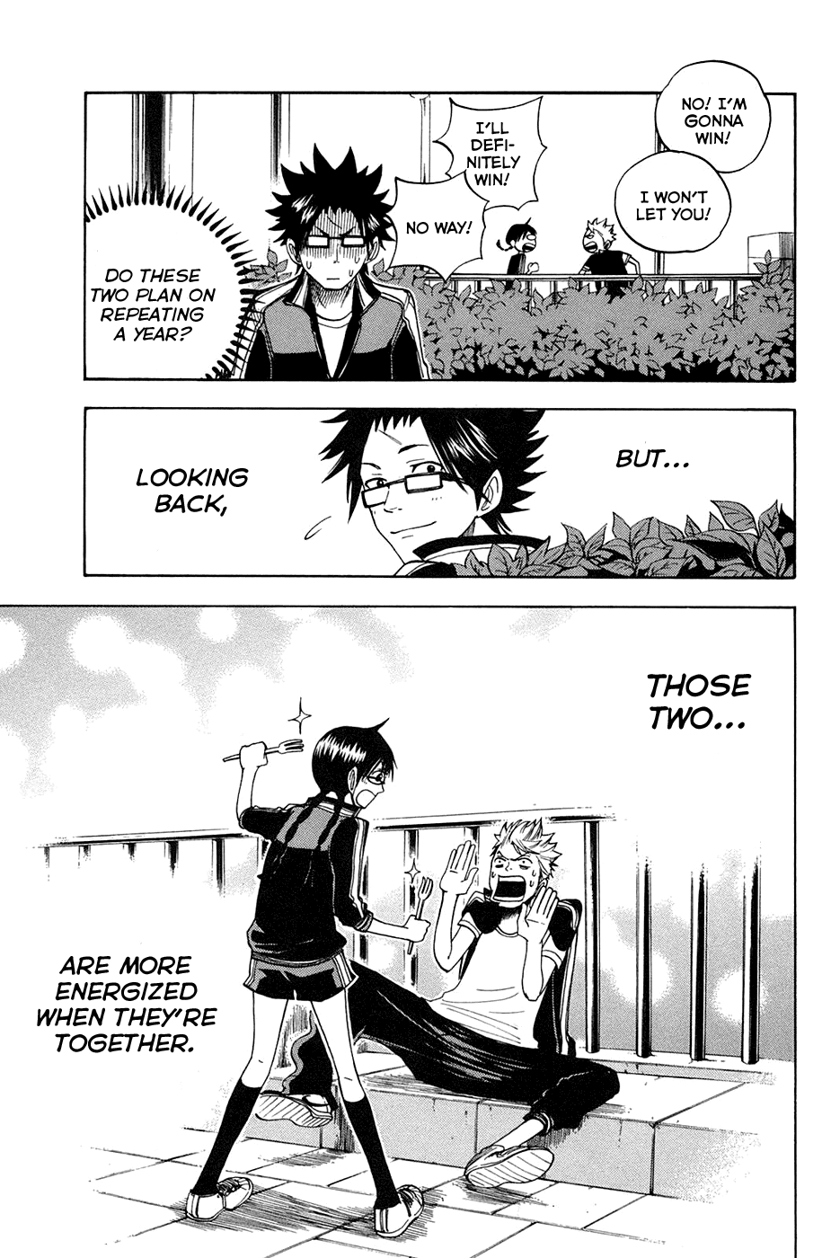 Yanki-kun to Megane-chan Chapter 89 page 17 - Chapter 89: I Was Like that to Begin With